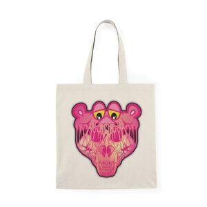 Pink panther skull tote 💖💀
